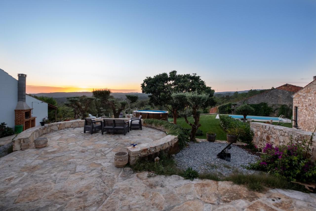 Casas Alfaiate Villa Alvorge Buitenkant foto